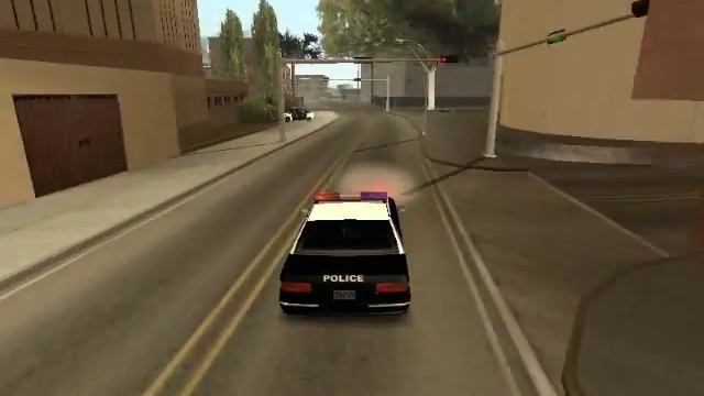 GTA SA beta police car mod смотреть онлайн