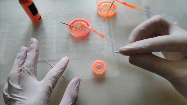 Делаем кольцо из эпоксидной смолы смотреть онлайн