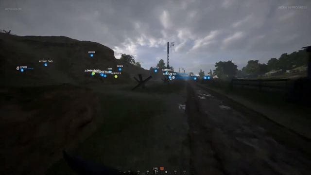 Hell Let Loose Прохождение за пехоту №2 (большой рейд)