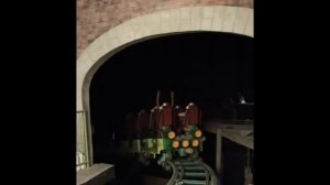 Shred the Sewers Launch Coaster, Dream Island Park, Moscow, Russia  . Полет в Тоннеле, Остров Мечты