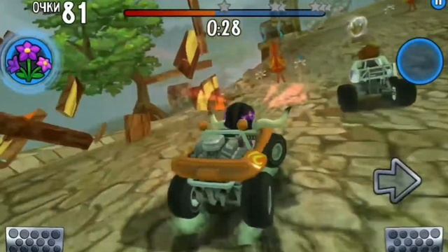 Beach Buggy Racing | Пляжный Кубок | гонка #6 смотреть онлайн