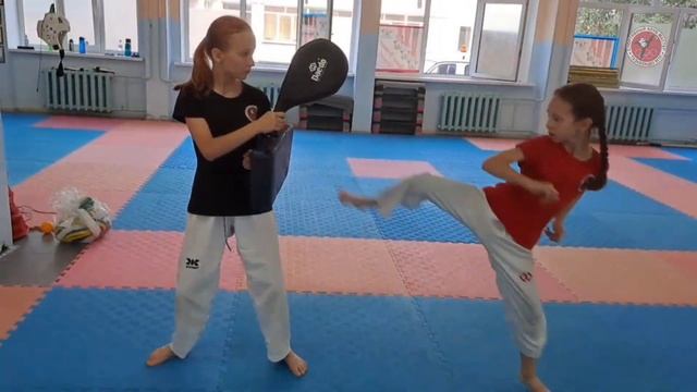 Master Team Syzran. Taekwondo workout, technical training . смотреть онлайн