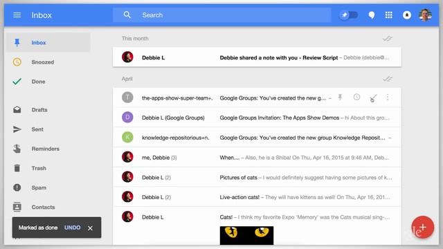 39. Как работать с входящей почтой с помощью сервиса Inbox смотреть онлайн
