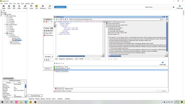 How to create test suite and test case in soapUI смотреть онлайн