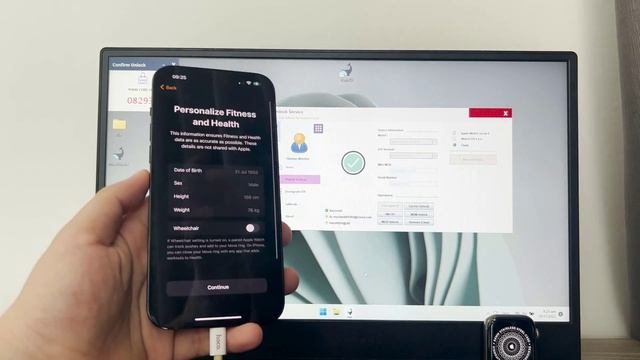 Quick Unlock Disable iWatch & iCloud Activation Lock All Models | Apple Watch Series 8 | Watch OS 9 смотреть онлайн