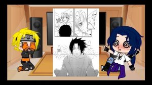 ~?? реакция на шипы саске и наруто 9/? часть??~