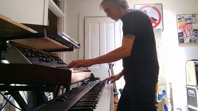 The Spunky Towers Show; Demons - Minimoog, Pro-One, TG 77, Berhringer Model D