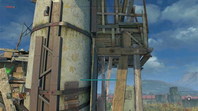 How to climb Old Villedor Master Windmill Dying Light 2 смотреть онлайн