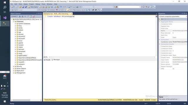 Asp.Net Core Mvc 6.0 E-Ticaret Projesi смотреть онлайн