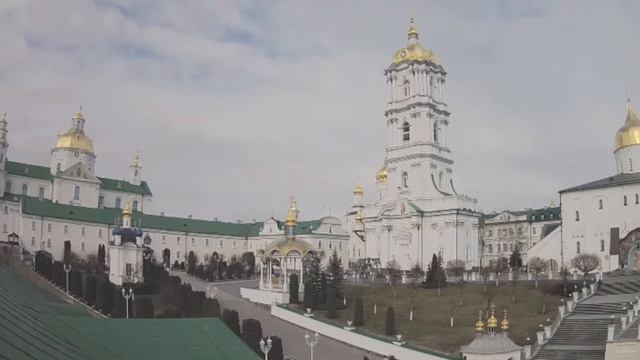 ⭕Божественна Літургія в Почаївській Лаврі УПЦ (15.02.2024) смотреть онлайн