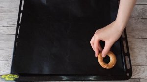 Сушки с фаршем в духовке с сыром.  Фаршированные БАРАНКИ закуска за 15 минут