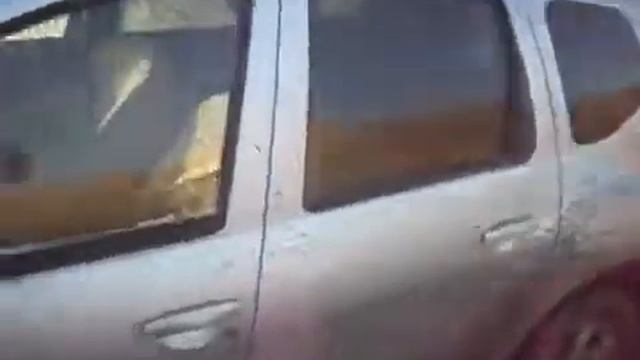 DUSTER тест драйв самодельного брызговика