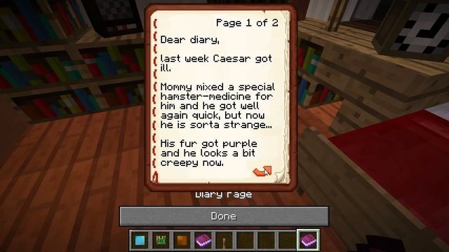 Дом ужасов (майнкрафт) - DOORNENSTEIN ESTATE