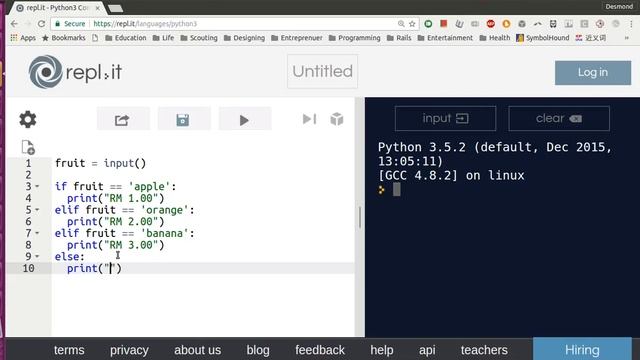 One Minute Python 006 - Else If in Python смотреть онлайн