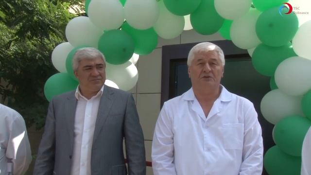 Открытие кабинета компьютерной томографии в Буйнакском противотуберкулезном диспансере смотреть онлайн