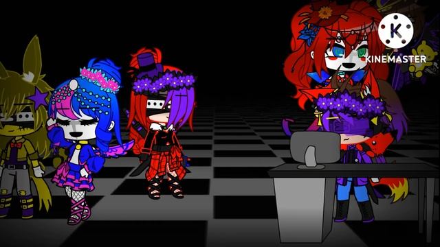 Aftons play error game// part 2 of "aftons stuck in a room for 24 hours// Gachaclub смотреть онлайн