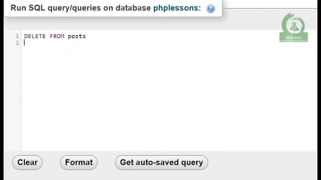 Delete Data From MySQL Database PHP Programming смотреть онлайн