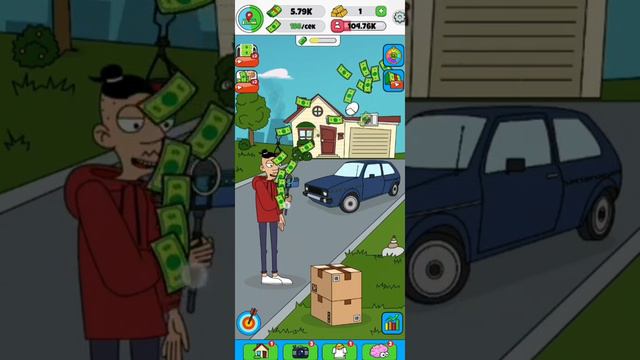 ПРОХОЖДЕНИЯ LAMAR-IDLE VLOGGER #1 #Ritok #vlog  #vloggers  #games  #popular #likes #subscribe