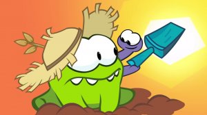 Приключения Ам Няма - Супер Нямы - Червивое Яблоко (Эпизод 104)