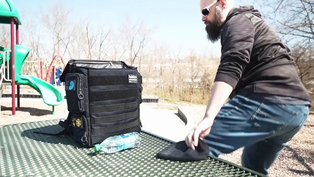 Feeldom Performance Block Backpack For The Blind And Visually Impaired! смотреть онлайн