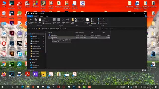How to show PSD thumbnail in windows 10 File Explorer ? | 32 bit & 64 bit смотреть онлайн