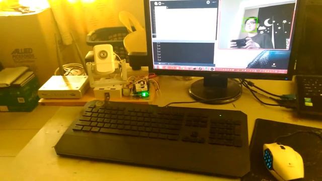 OpenCV + Processing 3 + Arduino + IP camera смотреть онлайн