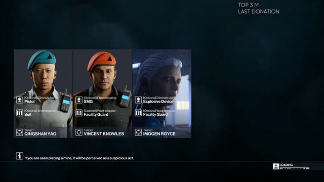 Контракты HITMAN 3 | Spawn On Me - NOODLES & TOODLES, TANKS FOR PLAYING, THE LOST BROOKAGO TAPES смотреть онлайн