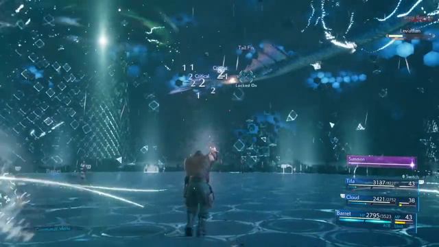 Leviathan [No Healing, Normal] - Final Fantasy 7 Remake смотреть онлайн