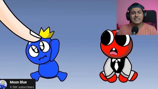 TOP 8 Rainbow Friends Roblox Animations Memes ! Pt.6 смотреть онлайн
