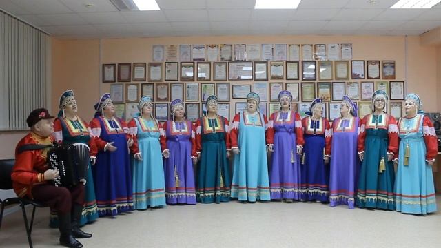889 Ансамбль русской народной песни Барсовская рябинка г п Барсово Разбросала косы русые берёза смотреть онлайн