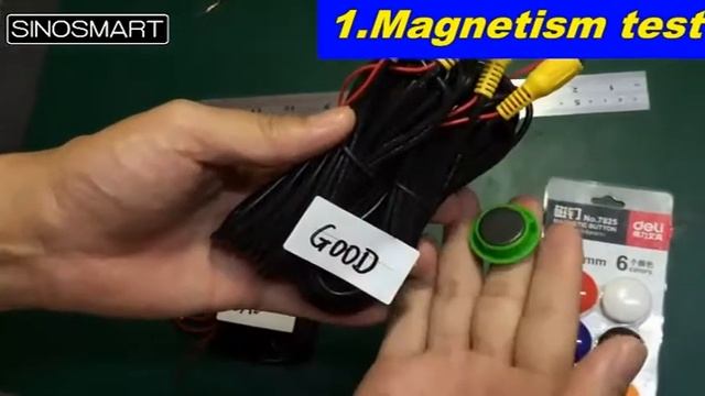 SINOSMART original parking camera Video MT9V136 смотреть онлайн