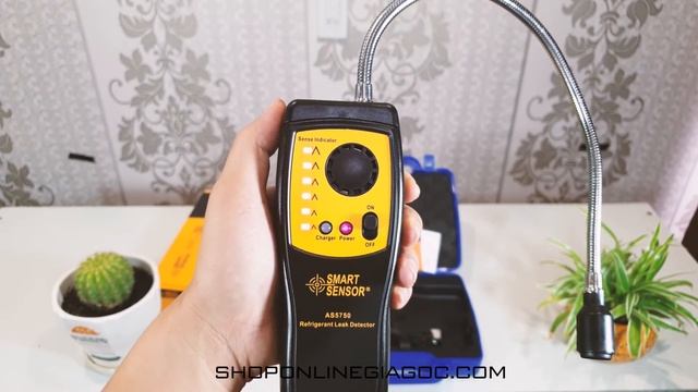 Máy Phát Hiện Khí Gas Lạnh Smart Sensor AS5750 смотреть онлайн
