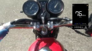 МАКСИМАЛЬНАЯ СКОРОСТЬ ORION GRYPHON 125!!! ВАЛИТ?