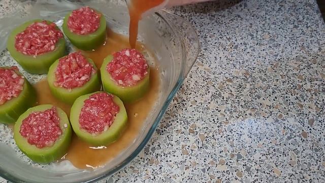 за ЧАС готовлю 2 БЛЮДА Быстрые рецепты из фарша и кабачков смотреть онлайн