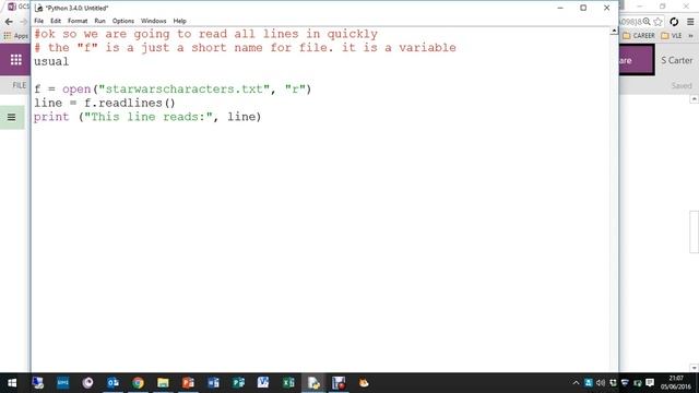 Python File Basics Video 4- Readlines- Ugly Dump! смотреть онлайн