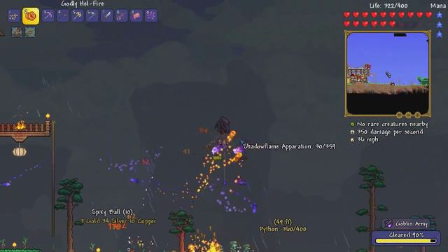 Terraria Expert Mode Co-Op (1.3): Episode 15 - Goblin Army & The Destroyer! смотреть онлайн