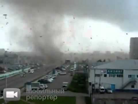 Смерч в Благовещенске ЖЕСТЬ!!! смотреть онлайн