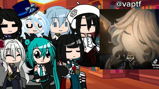 My favorite anime/game characters react to eachother-1/7-Furina/Focalors смотреть онлайн