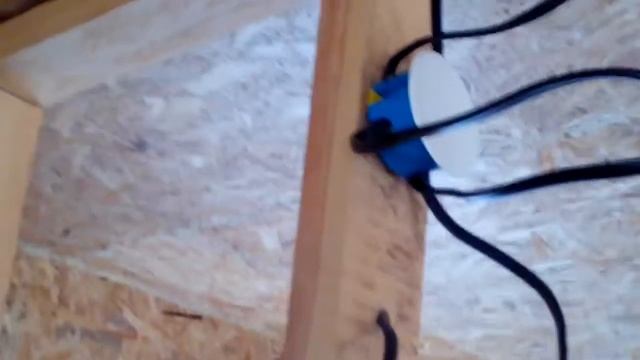 Электрика между стен в сип доме не нарушая стены