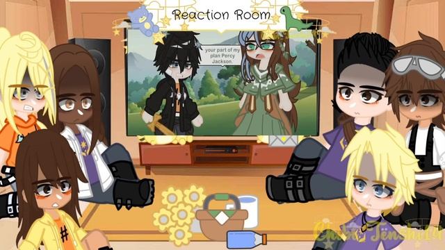 The prophecy of seven reacts to ??? (PJO(HOO) | Sad | Cannon ships) смотреть онлайн