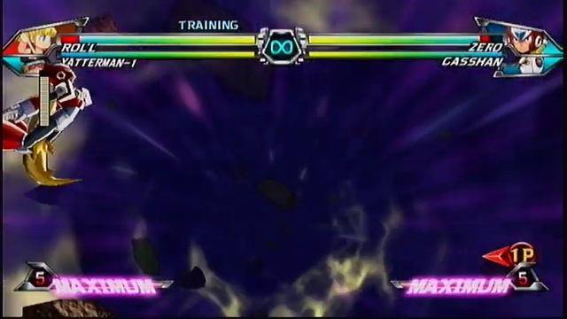 Roll Combos - 125-Hit Combo Included! - Tatsunoko VS Capcom: Ultimate All-Stars смотреть онлайн