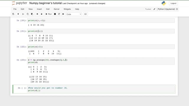 NumPy tutorial for beginners part 1; Learn the basics of NumPy смотреть онлайн