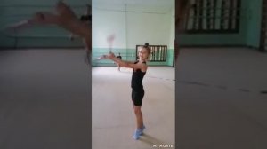 БАЗА С БУЛАВАМИ))) ХУДОЖЕСТВЕННАЯ ГИМНАСТИКА))) ???