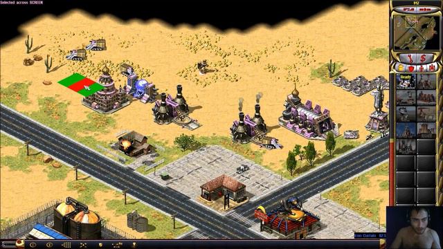 Red Alert 2 - Country Swing 2 vs 2 Multiplayer Online смотреть онлайн