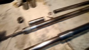 Сборка вилки Восход