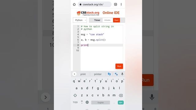 [Python Trick] How to Split String into Two or More Substrings? смотреть онлайн