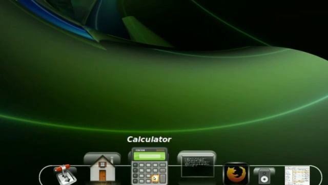 Cairo Dock 2.0 - Ubuntu 9.04 смотреть онлайн