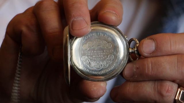 Александр Бродниковский-видеообзор на коллекцию старинных хронографов