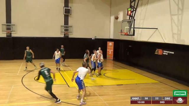 1 тур | НИИП имени В.В.Тихомирова vs ОАК смотреть онлайн
