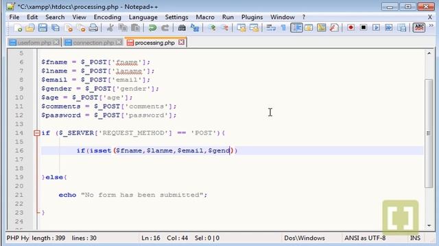 PHP and MySQL Full Course смотреть онлайн